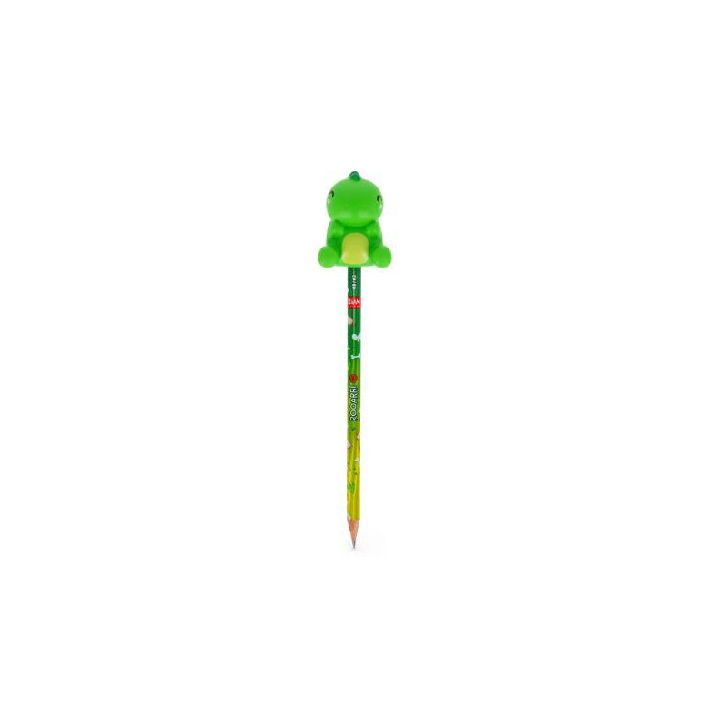SQUEEZIES - CRAYON AVEC ANTI-STRESS - DINO