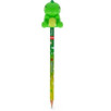SQUEEZIES - CRAYON AVEC ANTI-STRESS - DINO