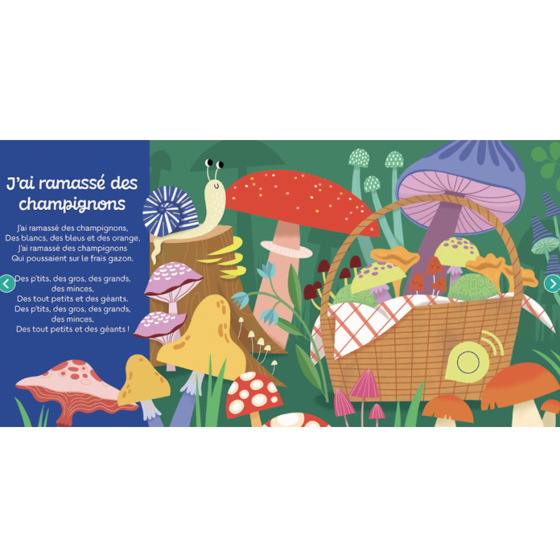 COMPTINE DE LA FORET