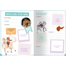 MON CARNET SECRET - CHEVAUX