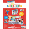 250 AUTOCOLLANTS SUPER-HEROS