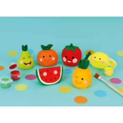 MES FRUITS KAWAII A PEINDRE