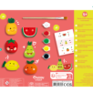 MES FRUITS KAWAII A PEINDRE