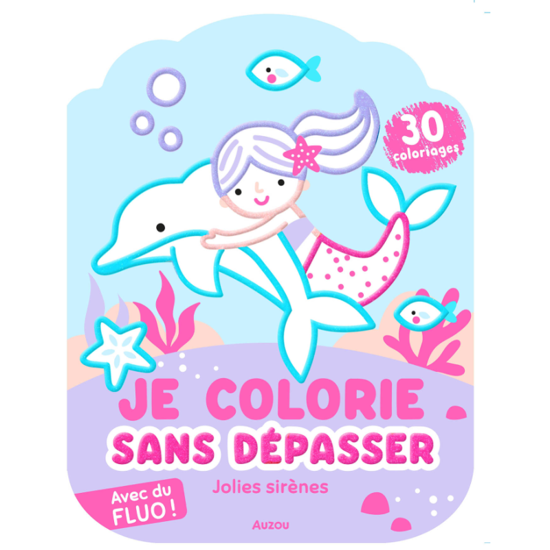 JE COLORIE SANS DEPASSER SIRENES