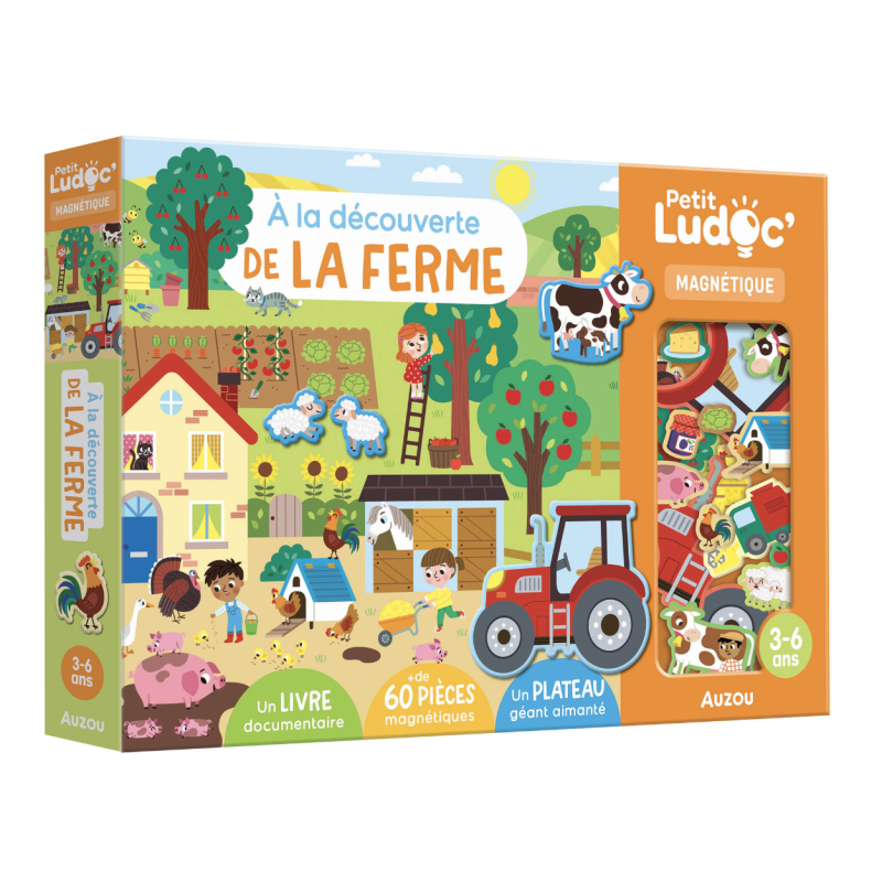 A LA DECOUVERTE DE LA FERME