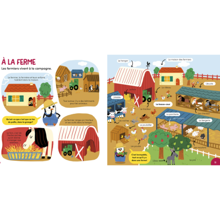 A LA DECOUVERTE DE LA FERME
