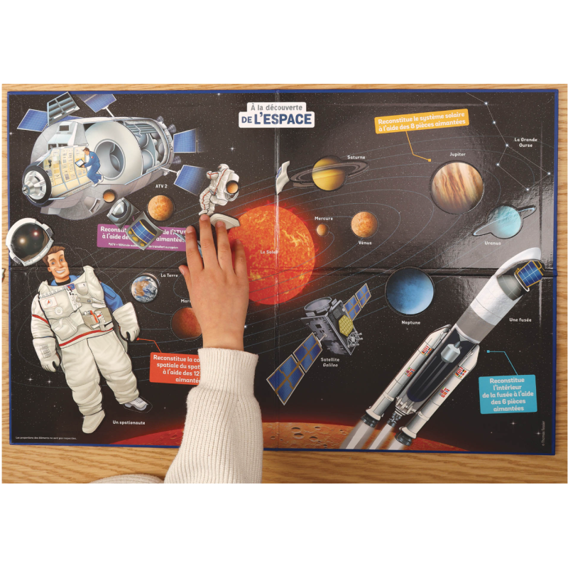 A la découverte de l'espace