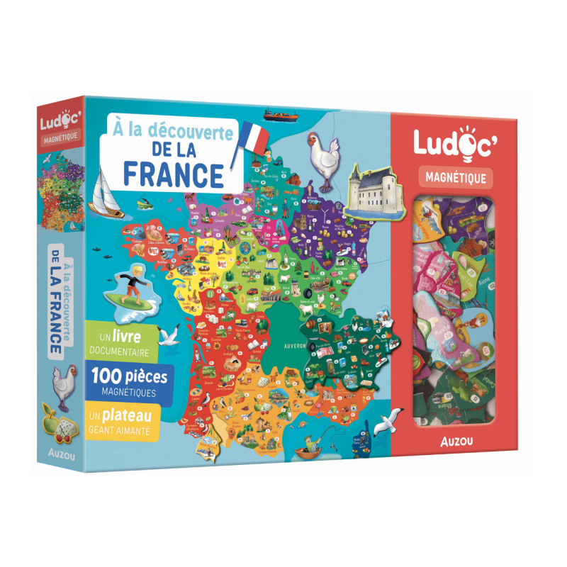 A LA DECOUVERTE DE LA FRANCE
