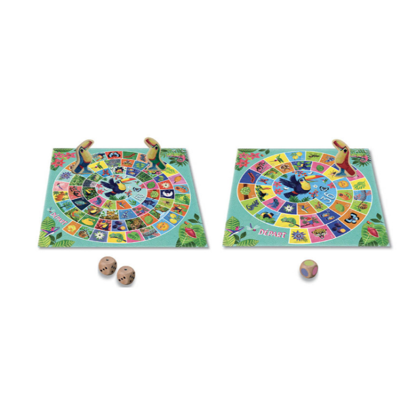 JEU DE L'OIE