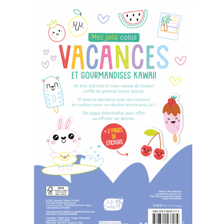 MES JOLIS COLOS - OURMANDISES KAWAI