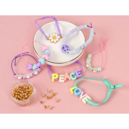 MES BRACELETS PEACE & LOVE
