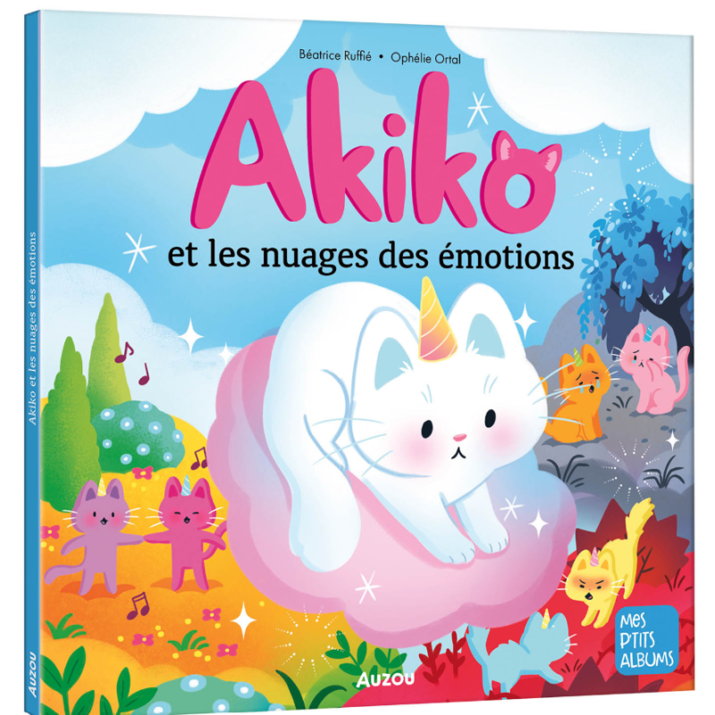 AKIKO ET LES NUAGES EMOTIONS