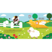 1, 2, 3, QUI EST LA ? PETITE VACHE