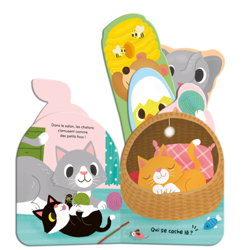 MON COUCOU SONORE - À QUI SONT CES BÉBÉS ANIMAUX ?