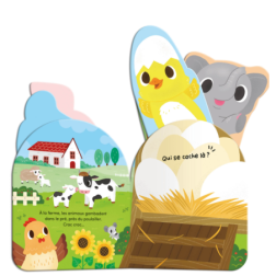 MON COUCOU SONORE - À QUI SONT CES BÉBÉS ANIMAUX ?