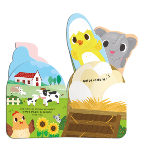 MON COUCOU SONORE - À QUI SONT CES BÉBÉS ANIMAUX ?
