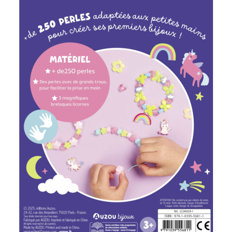 PREMIERS BIJOUX - LICORNES