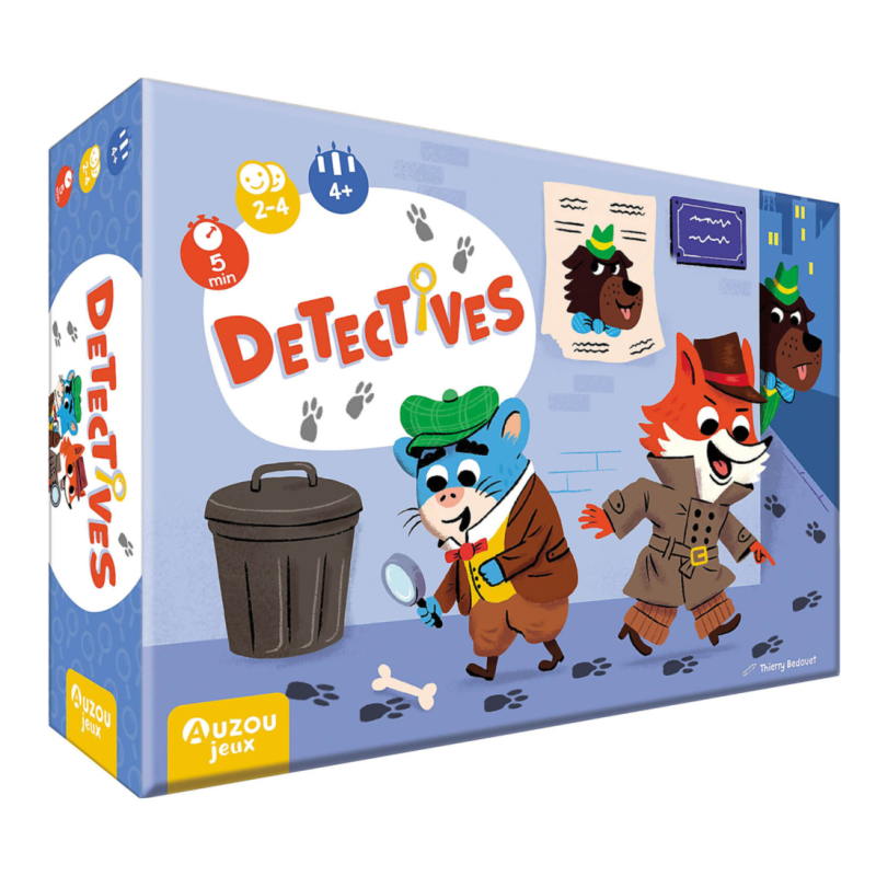 P'TIT JEU DE DETECTIVES