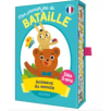 Mon premier jeu de BATAILLE - ANIMAUX DU MONDE