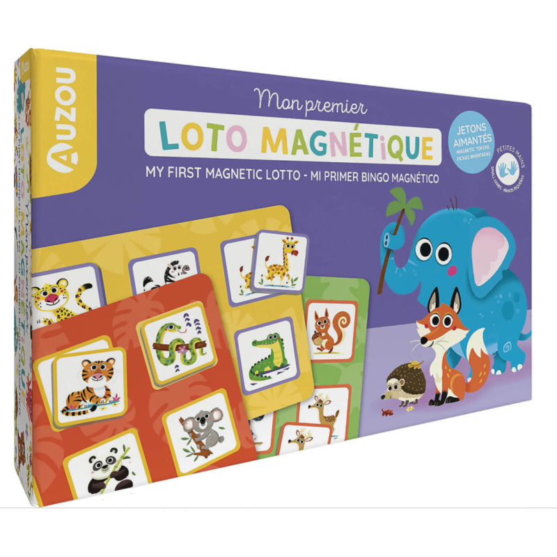MON 1ER LOTO MAGNETIQUE