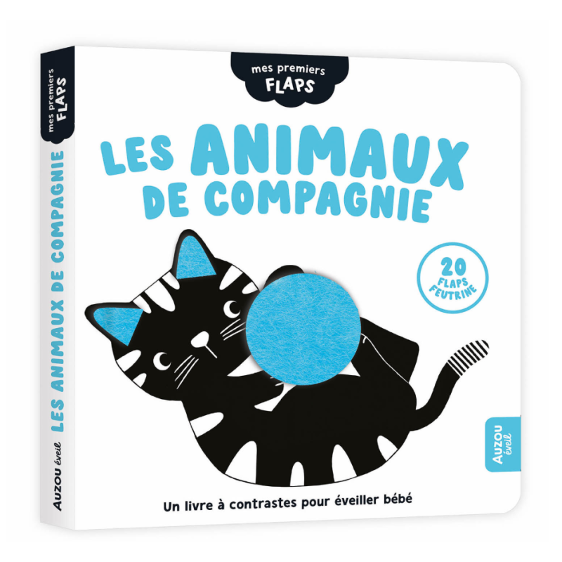MES PREMIERS FLAPS - ANIMAUX DE COMPAGNIE