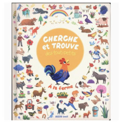 DES TOUT-PETITS CHERCHE ET TROUVE FERME