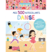MES 500 AUTOCOLLANTS DANSE