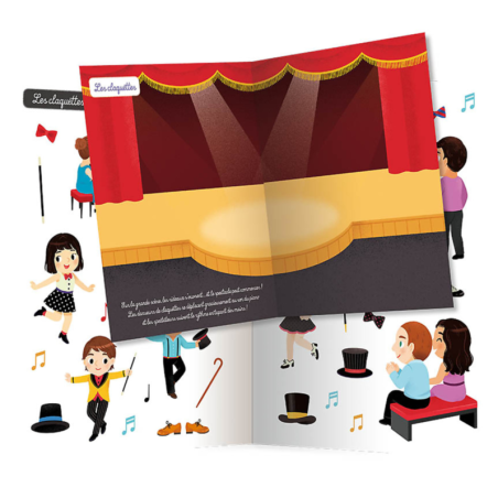 MES 500 AUTOCOLLANTS DANSE