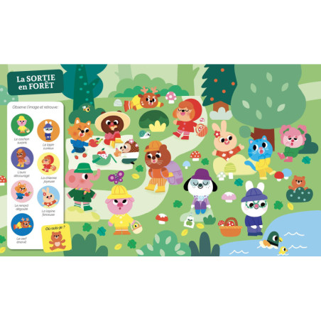 CHERCHE ET TROUVE DES TOUT-PETITS EMOTION