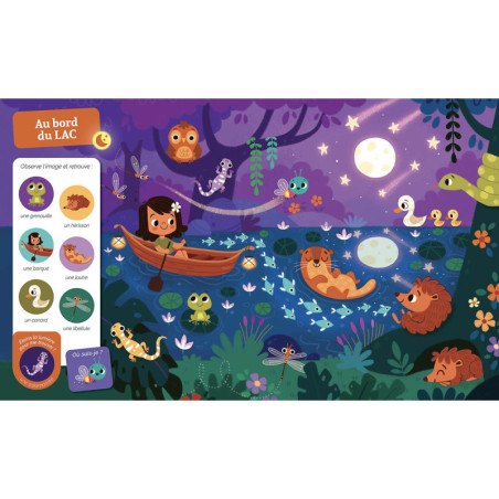 CHERCHE ET TROUVE DES TOUT-PETITS NUIT