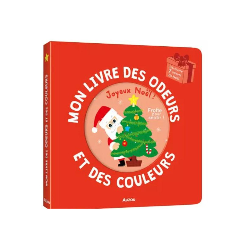 LIVRE DES ODEURS NOEL