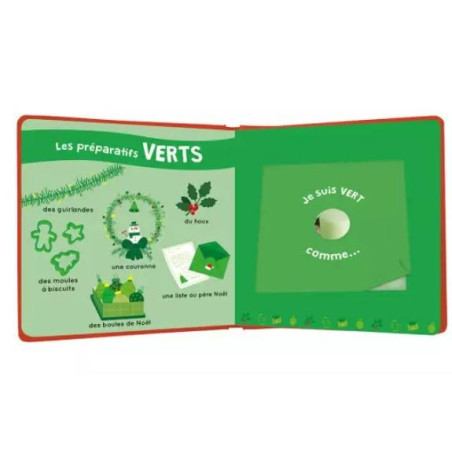 LIVRE DES ODEURS NOEL
