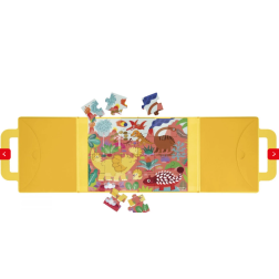 MAGNETI'PUZZLES – DINO 24 PCS
