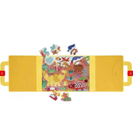 MAGNETI'PUZZLES – DINO 24 PCS