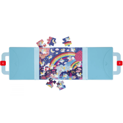 MAGNETI'PUZZLES - LICORNES 24 PCS