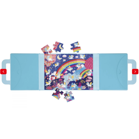 MAGNETI'PUZZLES - LICORNES 24 PCS