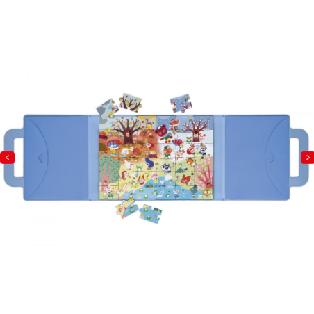 MAGNETI'PUZZLES - 4 SAISONS 36 PCS