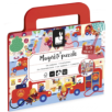 MAGNETI'PUZZLES - POMPIERS 36 PCS