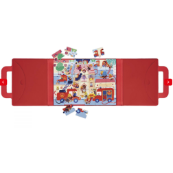 MAGNETI'PUZZLES - POMPIERS 36 PCS