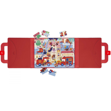 MAGNETI'PUZZLES - POMPIERS 36 PCS