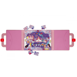 MAGNETI'PUZZLES - PRINCESSES 36 PCS