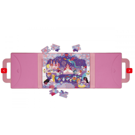 MAGNETI'PUZZLES - PRINCESSES 36 PCS