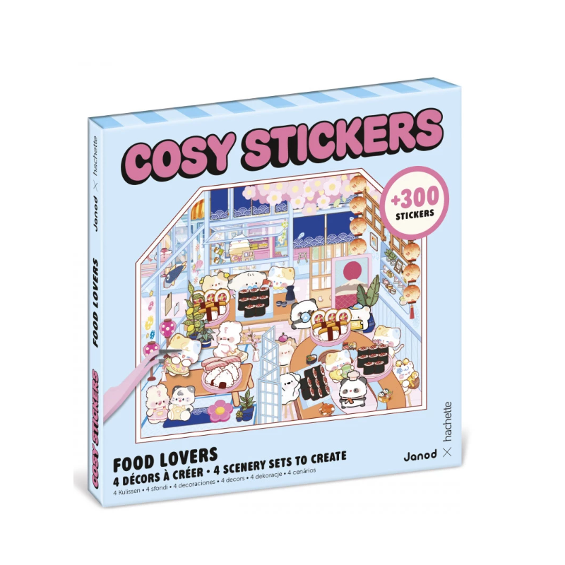COSY STICKERS - FOOD LOVERS