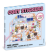 COSY STICKERS - FOOD LOVERS
