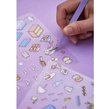 COSY STICKERS - TINY TRUCKS