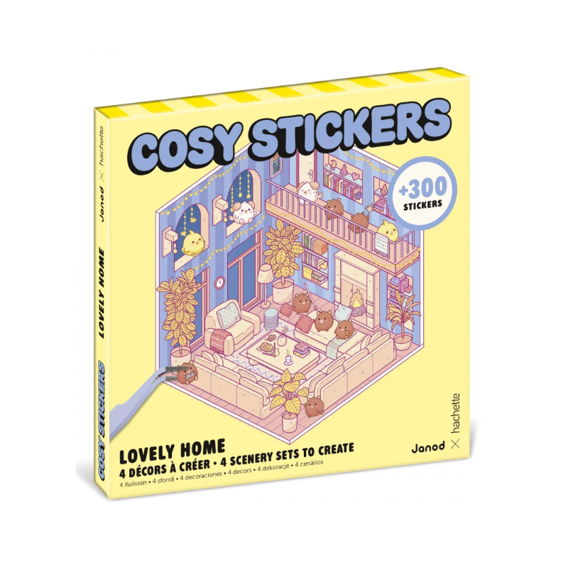 COSY STICKERS - LOVELY HOME