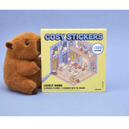 COSY STICKERS - LOVELY HOME