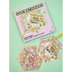 COSY STICKERS - LITTLE SHOPS