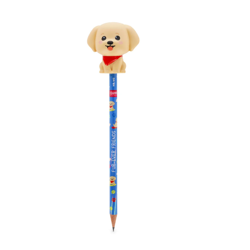 SQUEEZIES - CRAYON AVEC ANTI-STRESS - GOLDEN