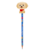 SQUEEZIES - CRAYON AVEC ANTI-STRESS - GOLDEN